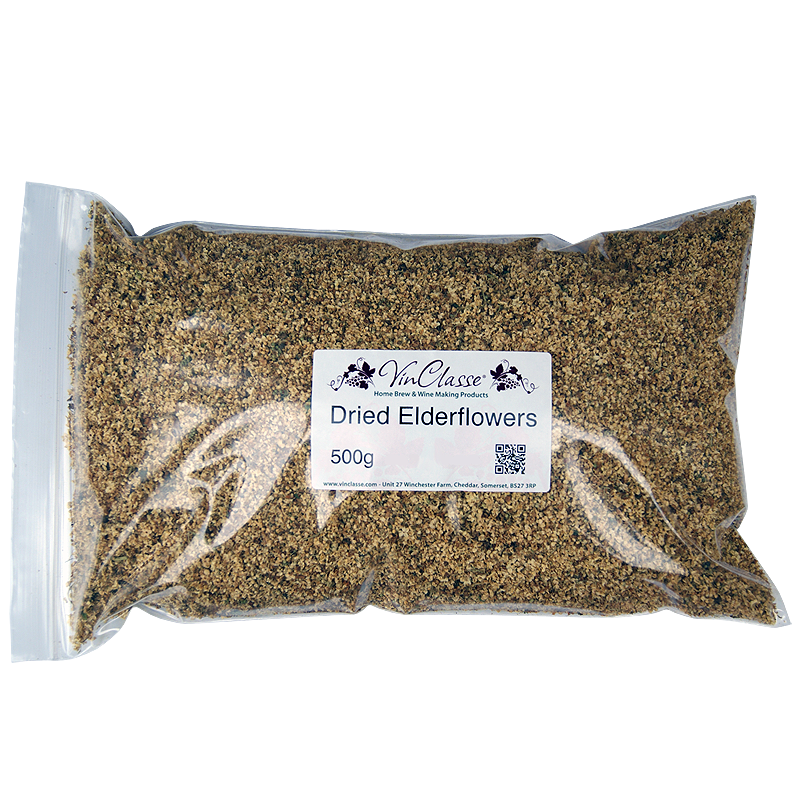 Elderflowers 500g