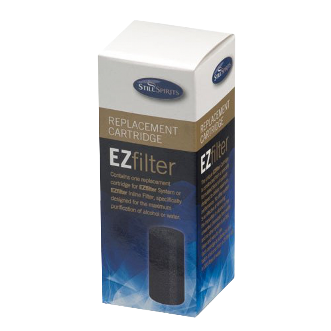 Ez Inline Filter Replacement Carbon Cartridge The Homebrew Centre