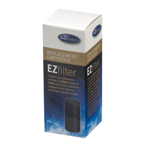 EZ Inline Filter Replacement Carbon Cartridge