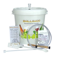 Balliihoo Basic Homebrew Starter Equipment Kit - For 40 Pints of Beer Or Cider