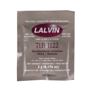 Lalvin - Nouveau Wine And Cider Yeast - 71B-1122 - 5g Sachet