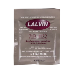 Lalvin - Nouveau Wine And Cider Yeast - 71B-1122 - 5g Sachet