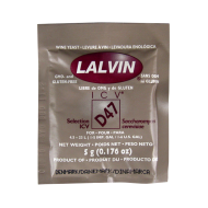 Lalvin - White Wine Yeast - ICV D-47 - 5g Sachet