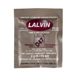 Lalvin - White Wine Yeast - ICV D-47 - 5g Sachet