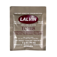 Lalvin - Champagne Yeast - EC-1118  - 5g - Ideal for Elderflower Champagne