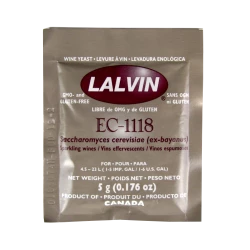 Lalvin - Champagne Yeast - EC-1118  - 5g - Ideal for Elderflower Champagne
