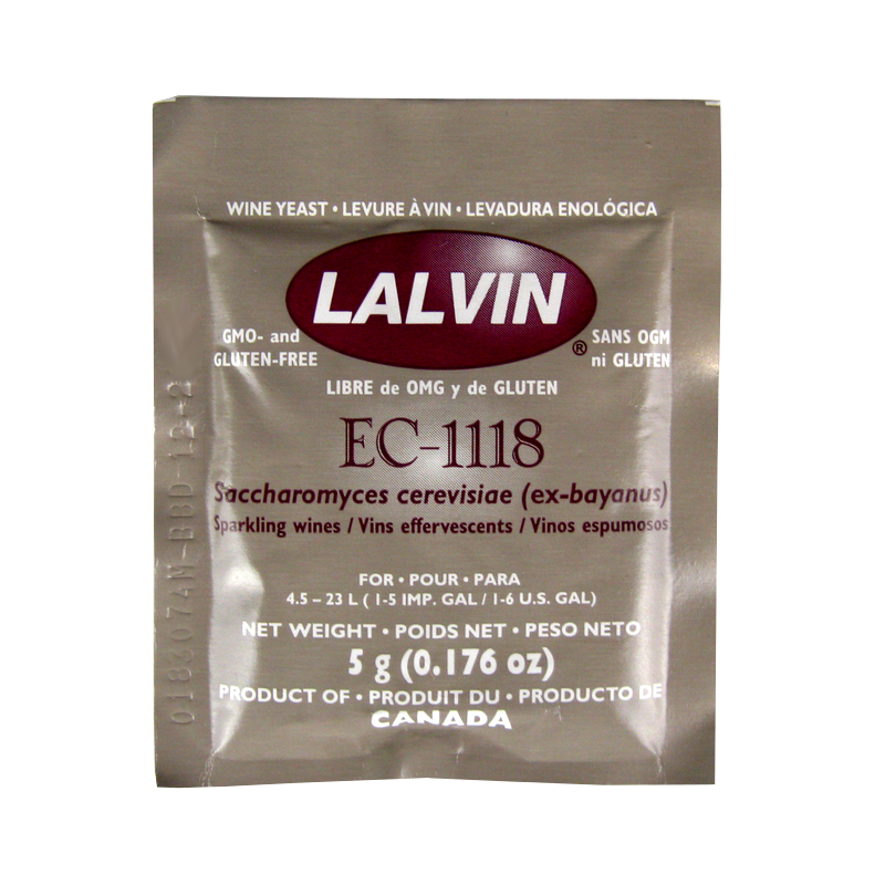 Lalvin Champagne Yeast Ec1118 5g Ideal For Elderflower