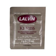 Lalvin - All Purpose White Wine Yeast - K1-V1116 - 5g Sachet