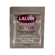 Lalvin - All Purpose White Wine Yeast - K1-V1116 - 5g Sachet