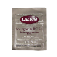 Lalvin - Burgundy Wine Yeast - RC 212 - 5g Sachet