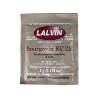 Lalvin - Burgundy Wine Yeast - RC 212 - 5g Sachet