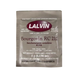 Lalvin - Burgundy Wine Yeast - RC 212 - 5g Sachet