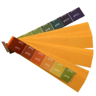 Litmus Papers - Acid Test - pH 1-11 - Book of 20 Strips