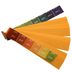 Litmus Papers - Acid Test - pH 1-11 - Book of 20 Strips
