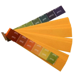 Litmus Papers - Acid Test - pH 1-11 - Book of 20 Strips