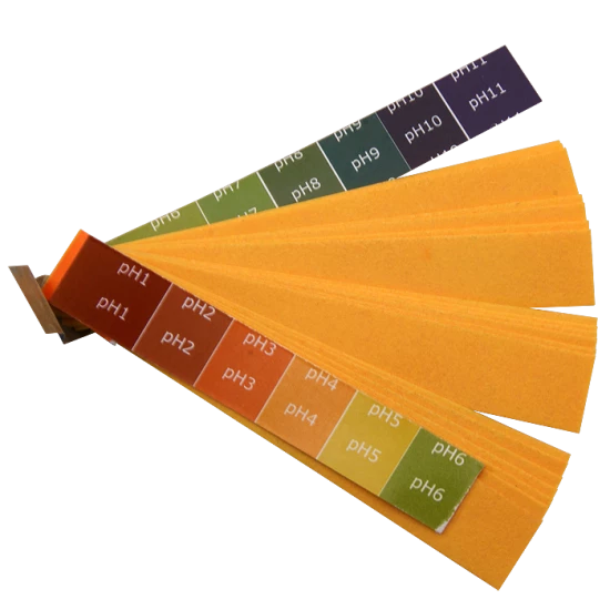 Litmus Papers - Acid Test - pH 1-11 - Book of 20 Strips