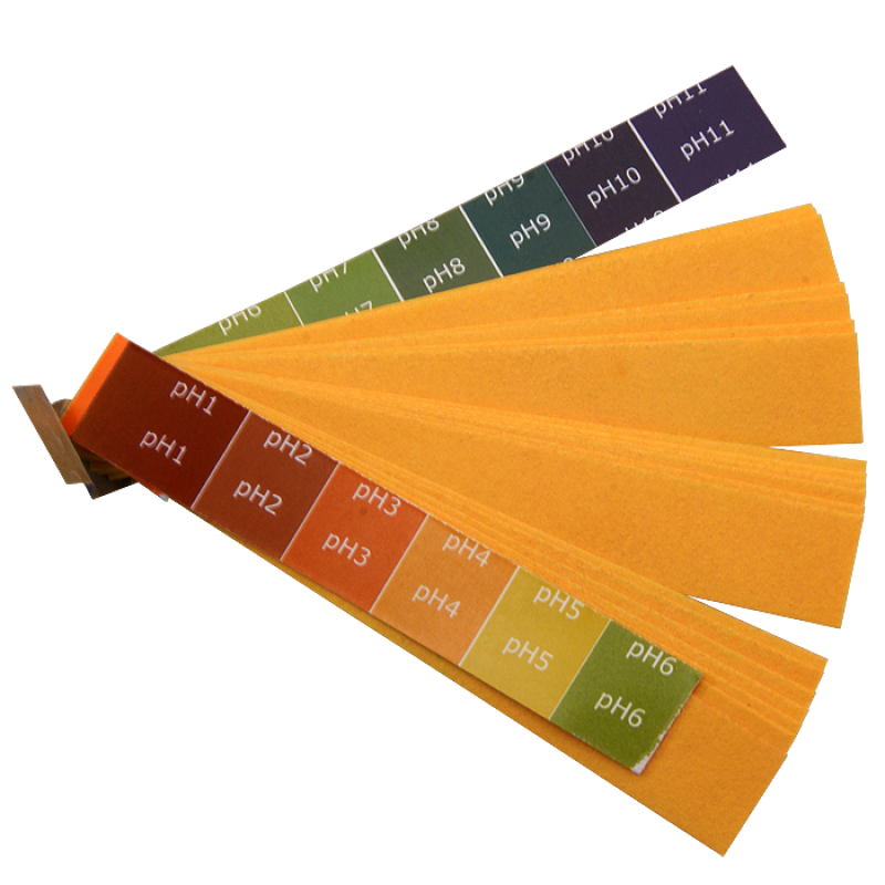 Litmus Papers Acid Test pH 111 Book of 20 Strips