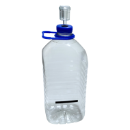 5 Litre / 1 Gallon PET Plastic Demijohn & LCD Temperature Indicator