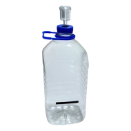 5 Litre / 1 Gallon PET Plastic Demijohn & LCD Temperature Indicator