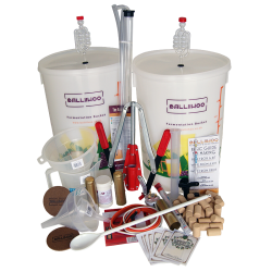 Premium Wine Making Starter Equipment Kit for 30 Bottles / 23 Litres