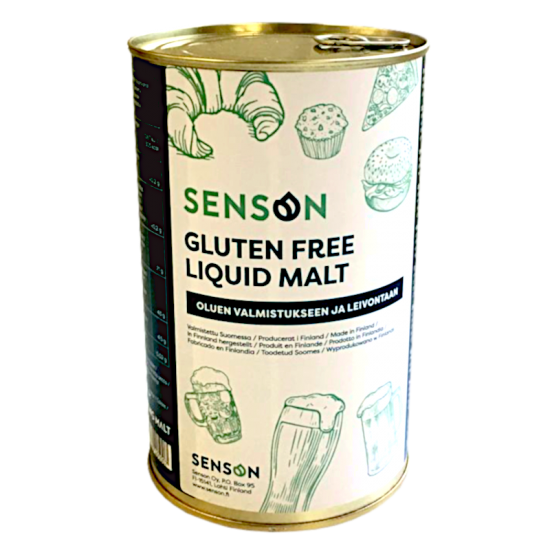 Senson Gluten Free Liquid Malt Extract - LME - Light 10 - 1.5Kg