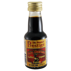 Original Prestige Spirit Flavouring Essence - Coffee Liqueur Mia Theresa - 20ml 