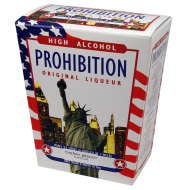 Prohibition Cherry Brandy - High Alcohol Liqueur Kit - 4.5L / 6 Bottle