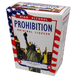Prohibition Cherry Brandy - High Alcohol Liqueur Kit - 4.5L / 6 Bottle