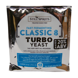 Still Spirits - Turbo Yeast - Classic 8 - Fast Fermenting
