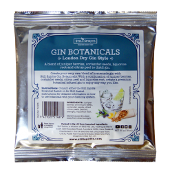 Still Spirits - Gin Botanicals - London Dry Gin Style - 50g pack