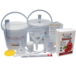 6 Bottle Wine Making Equipment & Cherry Wine Kit