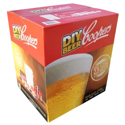 Coopers DIY 40 Pint Complete Starter Kit - Lager - Includes Bottles