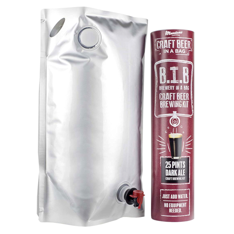 Wallpaper Craft Beer In A Bag Brewing Kit Dark Ale No Equipment Required HD