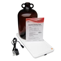 Heating Tray for Two Demijohns - Electrim TE2