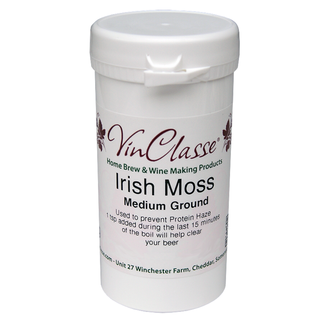 Vinclasse Irish Moss 30g The Homebrew Centre