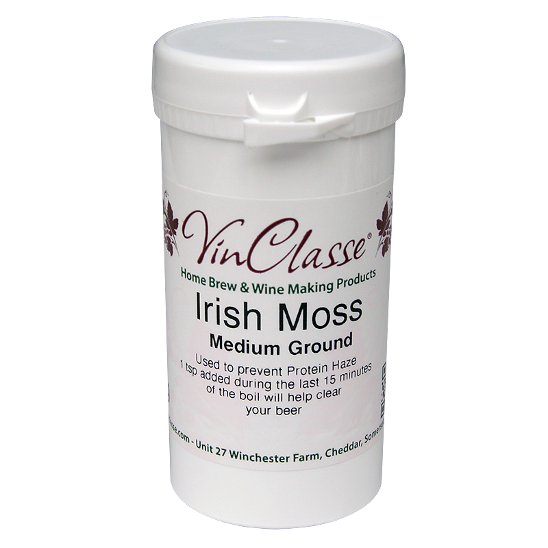 Vinclasse Irish Moss 30g The Homebrew Centre