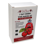 Vinclasse Fruit Wine - Cherry - 6 Bottle - Seven Day Kit