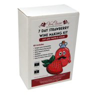 Vinclasse Fruit Wine - Strawberry - 6 Bottle - Seven Day Kit