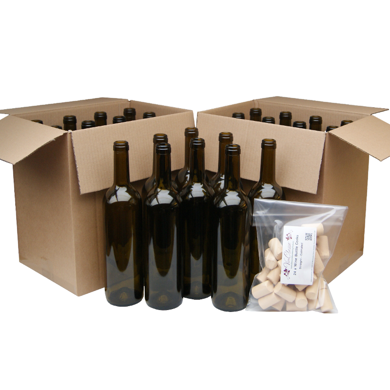Bottles and corks best sale