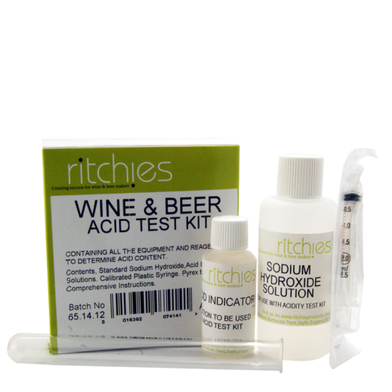 Acid Test Kit - Titration Kit Acid Test Kit - Titration Kit
