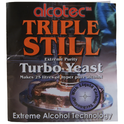 Alcotec - Triple Still Extreme Purity Turbo Yeast 