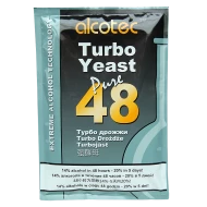 Alcotec - 48 Hour Pure Turbo Super Yeast