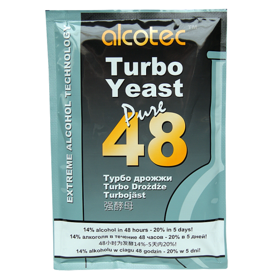 Alcotec - 48 Hour Pure Turbo Super Yeast