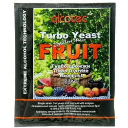 Alcotec Fruit Turbo Yeast - 60g Sachet