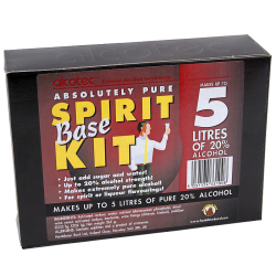 Alcotec Vodka / Base Spirit Kit For 5 Litres - 20% ABV