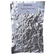 Amarillo Whole Leaf Hops - Vacuum Packed - 100g
