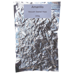 Amarillo Whole Leaf Hops - Vacuum Packed - 100g