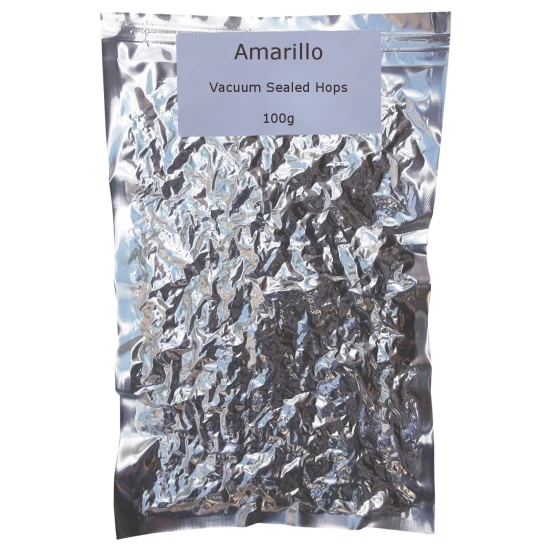 Amarillo Whole Leaf Hops - Vacuum Packed - 100g