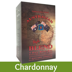 Australian Blend - Chardonnay Wine Kit - 30 Bottle - Seven Day Kit