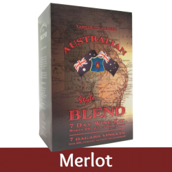 Australian Blend - Merlot Wine Kit - 30 Bottle - Seven Day Kit